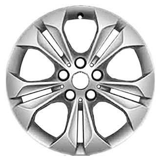 CCI® - Double 5-Spoke Sparkle Silver 17x7.5 Alloy Factory Wheel - Remanufactured