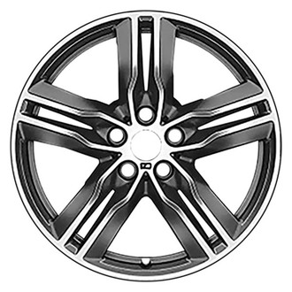 CCI® - Double 5-Spoke Silver 18x7.5 Alloy Factory Wheel - Remanufactured