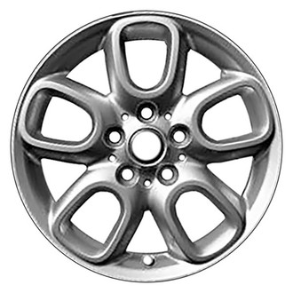 CCI® - 5 V-Spoke Silver 16x7 Alloy Factory Wheel - Remanufactured