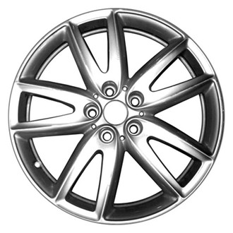 CCI® - 5 V-Spoke Silver 18x8 Alloy Factory Wheel - Remanufactured
