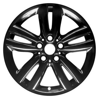 CCI® - Double 5-Spoke Gloss Black 17x7 Alloy Factory Wheel - Remanufactured
