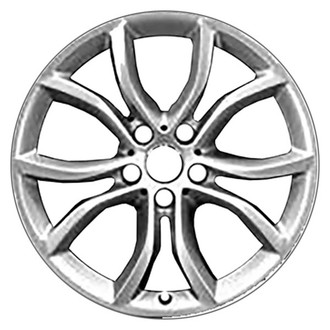 CCI® - 5 V-Spoke Silver 19x9 Alloy Factory Wheel - Remanufactured