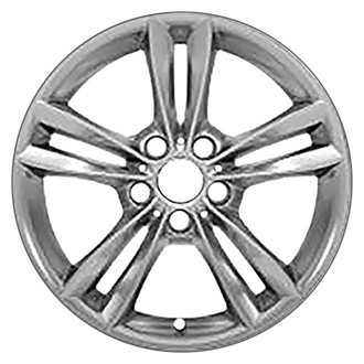 CCI® - Double 5-Spoke Silver 18x8 Alloy Factory Wheel - Remanufactured