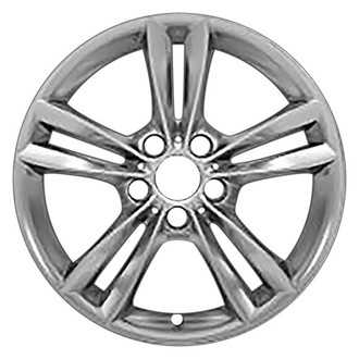 CCI® - Double 5-Spoke Silver 18x8.5 Alloy Factory Wheel - Remanufactured