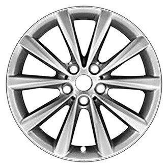 CCI® - 5 V-Spoke Silver 17x7.5 Alloy Factory Wheel - Remanufactured