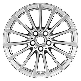 CCI® - 15 I-Spoke Silver 18x8 Alloy Factory Wheel - Remanufactured