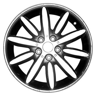 CCI® - 10 I-Spoke Black with Machined Face 17x7 Alloy Factory Wheel - Remanufactured