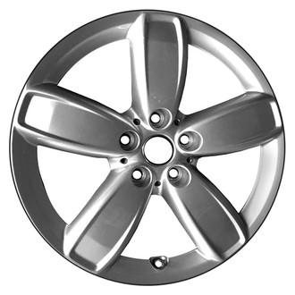 CCI® - 5-Spoke Silver 17x7.5 Alloy Factory Wheel - Remanufactured