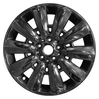 CCI® - 10 I-Spoke Black 17x7.5 Alloy Factory Wheel - Remanufactured