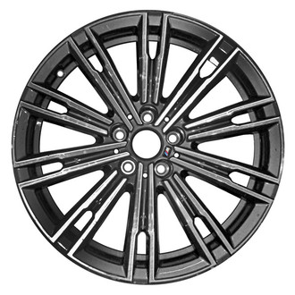 CCI® - 10 Split-Spoke Dark Charcoal Metallic with Machined Face 18x7.5 Alloy Factory Wheel - Remanufactured