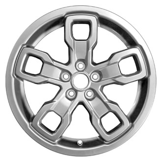 CCI® - 5 Split-Spoke Medium Charcoal 17x7 Alloy Factory Wheel - Remanufactured