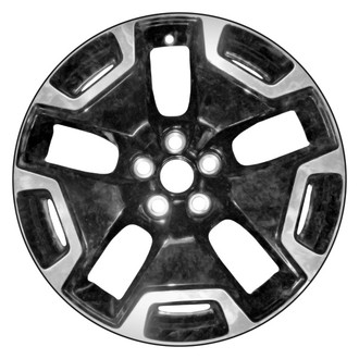 CCI® - 10-Slot Black 18x7 Alloy Factory Wheel - Remanufactured