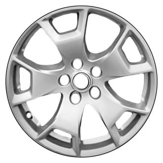 CCI® - Double 5-Spoke Silver 17x7 Alloy Factory Wheel - Remanufactured