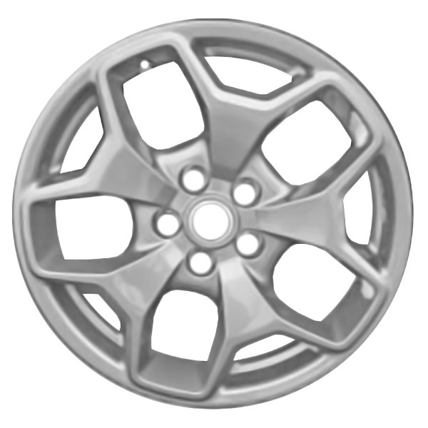CCI® - 17 x 7 5 Y-Spoke Medium Charcoal Alloy Factory Wheel (Factory Take Off)