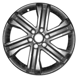 CCI® - 6-Spoke Machined and Dark Charcoal 20x8.5 Alloy Factory Wheel - Remanufactured