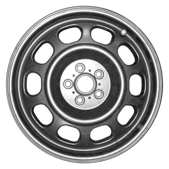 CCI® - 10-Slot Medium Charcoal Metallic 17x7 Alloy Factory Wheel - Remanufactured