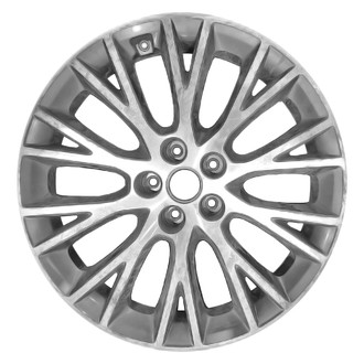 CCI® - 10 Y-Spoke Machined Dark Silver Metallic 19x8.5 Alloy Factory Wheel - Remanufactured