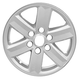 CCI® - 6-Spoke Sparkle Silver 17x7.5 Alloy Factory Wheel - Remanufactured