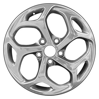 CCI® - 5 Split-Spoke Polished 18x7.5 Alloy Factory Wheel - Remanufactured