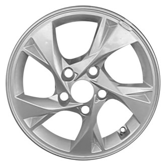 CCI® - 5-Spoke Medium Silver Metallic 15x6 Alloy Factory Wheel - Remanufactured