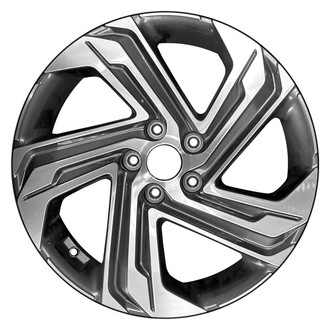 CCI® - 5-Spoke Machined Dark Charcoal 18x7.5 Alloy Factory Wheel - Remanufactured