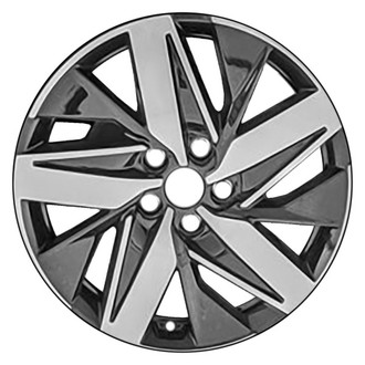 CCI® - 10-Spoke Machined Gloss Black 18x7.5 Alloy Factory Wheel - Remanufactured