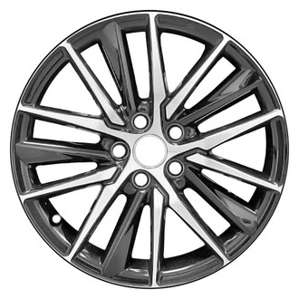 CCI® - 15-Spoke Black 18x8 Alloy Factory Wheel - Remanufactured