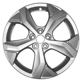 CCI® - 5-Spoke Dark Silver Metallic 18x7 Alloy Factory Wheel - Remanufactured