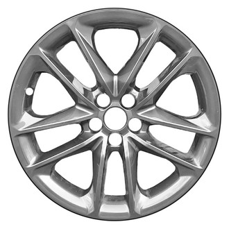 CCI® - 10-Spoke Medium Silver Metallic 20x8 Alloy Factory Wheel - Remanufactured