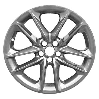 CCI® - 10-Spoke Dark Charcoal Metallic 20x8 Alloy Factory Wheel - Remanufactured