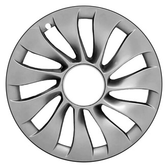 CCI® - 11-Spoke Machined Dark Charcoal Metallic Matte Clear 20x9 Alloy Factory Wheel - Remanufactured