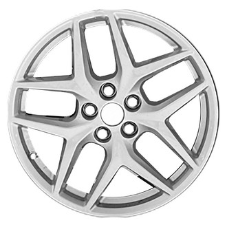 CCI® - Double 5-Spoke Sparkle Silver 18x8 Alloy Factory Wheel - Remanufactured