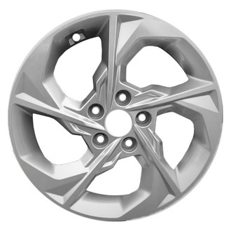 CCI® - 5-Spoke Sparkle Silver 17x7 Alloy Factory Wheel - Remanufactured