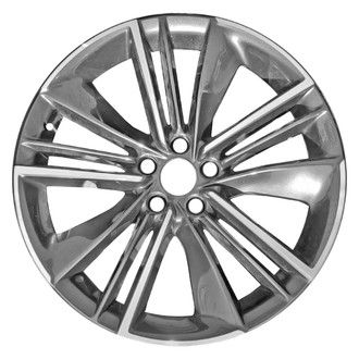 CCI® - 15 I-Spoke Machined Dark Metallic Charcoal 20x8.5 Alloy Factory Wheel - Remanufactured