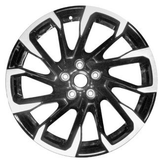 CCI® - 12 I-Spoke Gloss Black with Machined Face 19x7.5 Alloy Factory Wheel - Remanufactured