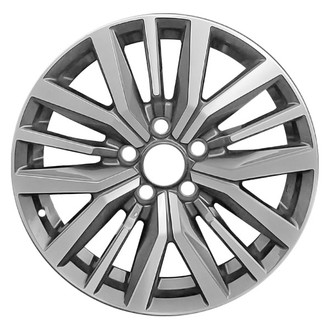 CCI® - 15 I-Spoke Medium Charcoal Metallic with Machined Face 17x6.5 Alloy Factory Wheel - Remanufactured