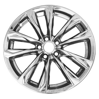 CCI® - 10 I-Spoke PVD Dark 19x9.5 Alloy Factory Wheel - Remanufactured