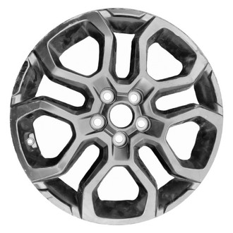 CCI® - 5 Split-Spoke Matte Black 18x7.5 Alloy Factory Wheel - Remanufactured