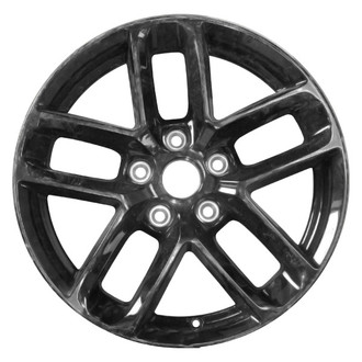CCI® - Double 5-Spoke Gloss Black 18x8 Alloy Factory Wheel - Remanufactured