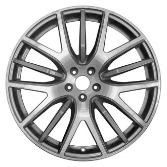 CCI® - 15 I-Spoke Dark Charcoal with Machined Face 21x10.5 Alloy Factory Wheel - Remanufactured