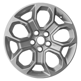 CCI® - 5 Split-Spoke Medium Charcoal Metallic 17x7 Alloy Factory Wheel - Remanufactured
