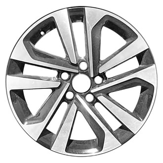 CCI® - 10 I-Spoke Machined Gloss Black 17x7 Alloy Factory Wheel - Remanufactured
