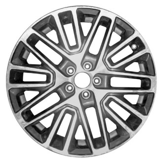 CCI® - 10 Split-Spoke Medium Dark Charcoal with Machined Face 19x7.5 Alloy Factory Wheel - Remanufactured