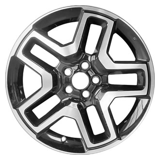 CCI® - Double 5-Spoke Machined Gloss Black 20x8.5 Alloy Factory Wheel - Remanufactured