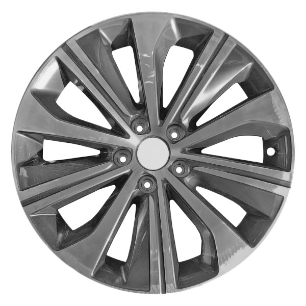 CCI® - 18 x 8 10 I-Spoke Machined Dark Charcoal Alloy Factory Wheel (Remanufactured)