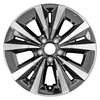 CCI® - 10 I-Spoke Machined Gloss Black 17x7 Alloy Factory Wheel - Remanufactured