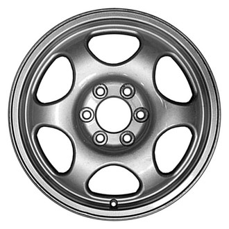 CCI® - 6-Slot Silver 18x7.5 Alloy Factory Wheel - Remanufactured