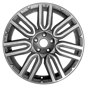 CCI® - 7 V-Spoke Charcoal Metallic with Machined Face 19x10 Alloy Factory Wheel - Remanufactured