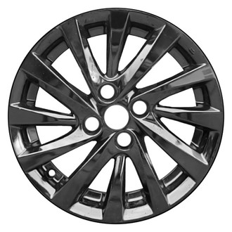 CCI® - 4 W-Spoke Black 15x5.5 Alloy Factory Wheel - Remanufactured