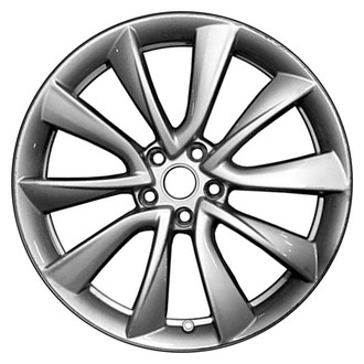 CCI® - 5 V-Spoke Silver 19x8.5 Alloy Factory Wheel - Remanufactured